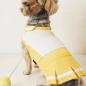 PUPPIA Платье теннисное для собак Ace, желтое
