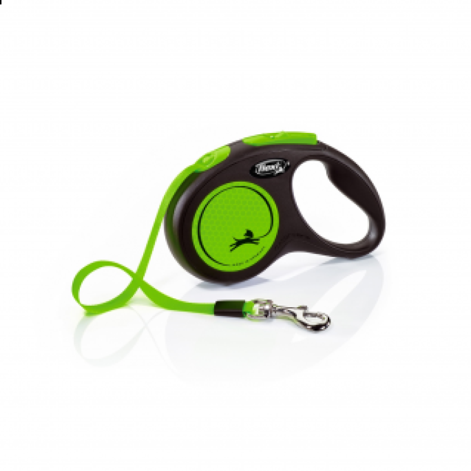 Flexi Neon зеленая, S – 15 кг